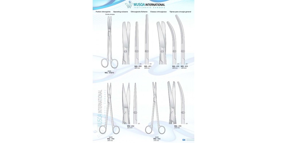 Operating Scissors